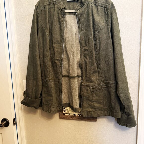 D & Co XL Denim Jacket - Picture 1 of 4